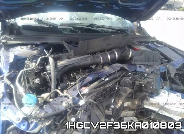1HGCV2F36KA010803 фото 2