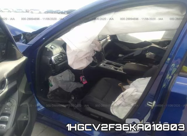 1HGCV2F36KA010803 фото 5