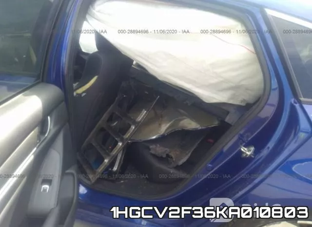 1HGCV2F36KA010803 фото 8