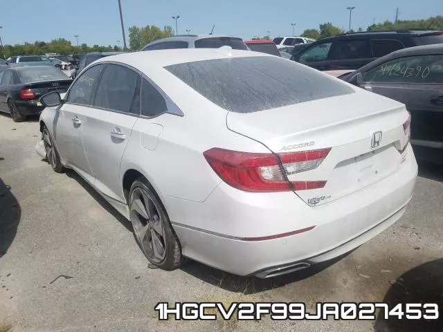 1HGCV2F99JA027453 фото 4