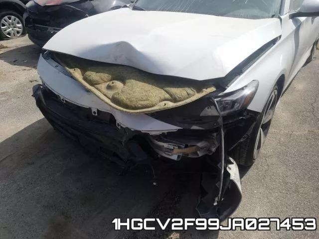 1HGCV2F99JA027453 фото 10