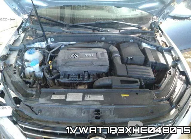 1VWAT7A3XHC048075 фото 2