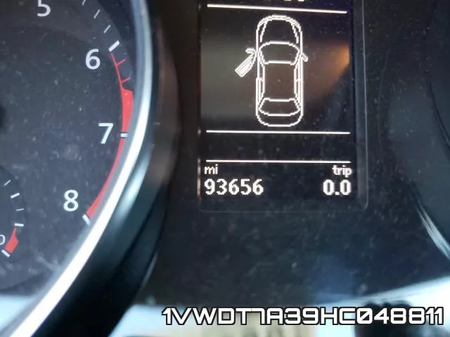 1VWDT7A39HC048811 фото 9