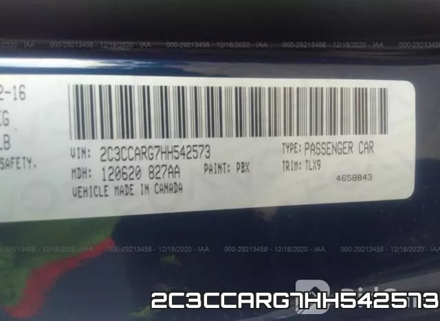 2C3CCARG7HH542573 фото 10