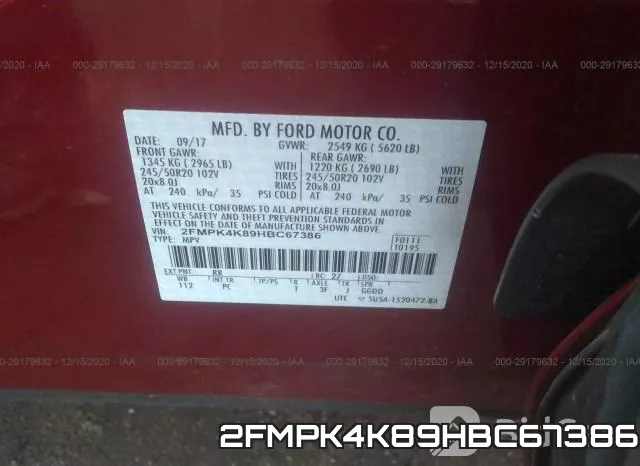 2FMPK4K89HBC67386 фото 10