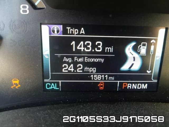 2G1105S33J9175058 фото 9