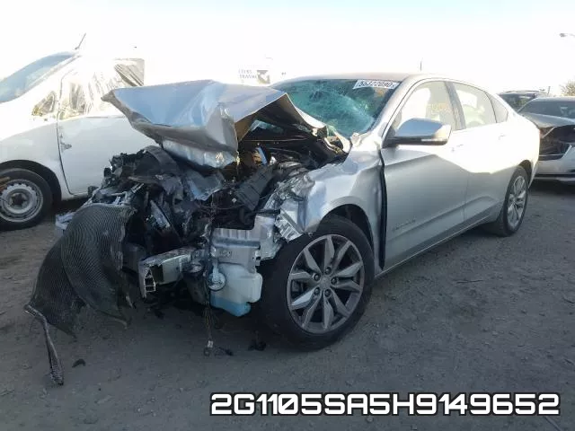 2G1105SA5H9149652 фото 3