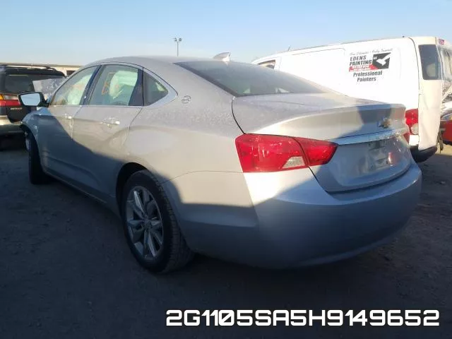 2G1105SA5H9149652 фото 4