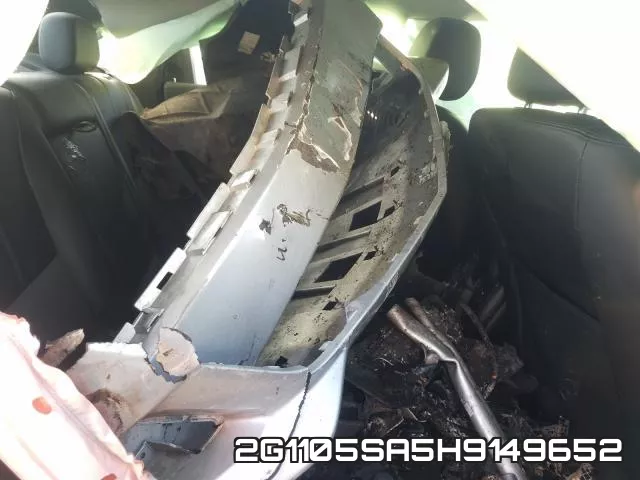 2G1105SA5H9149652 фото 5