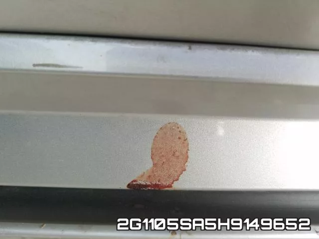 2G1105SA5H9149652 фото 7