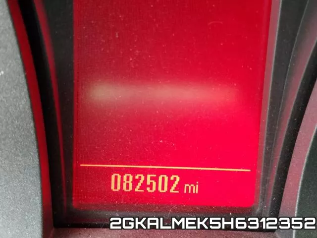 2GKALMEK5H6312352 фото 8