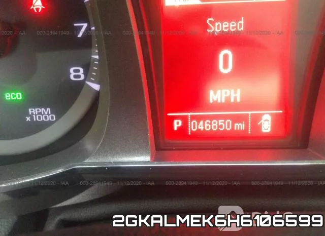 2GKALMEK6H6106599 фото 8