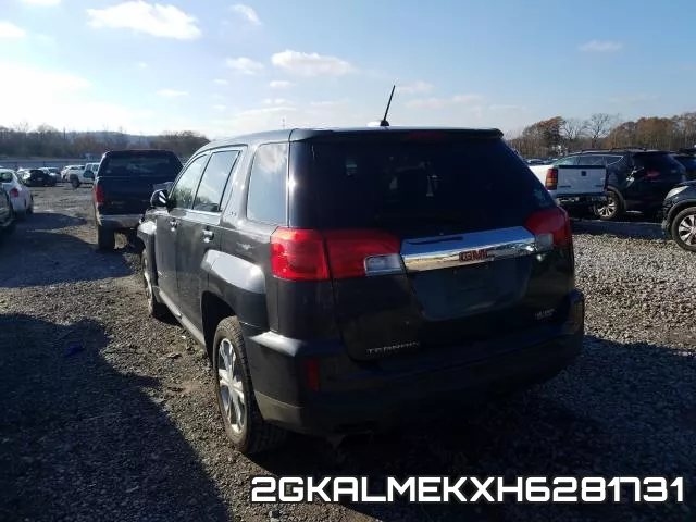 2GKALMEKXH6281731 фото 4