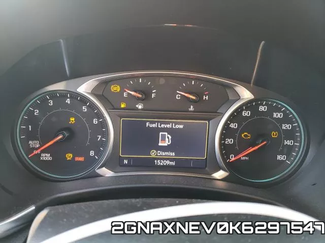 2GNAXNEV0K6297547 фото 7