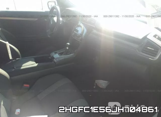 2HGFC1E56JH704861 фото 6