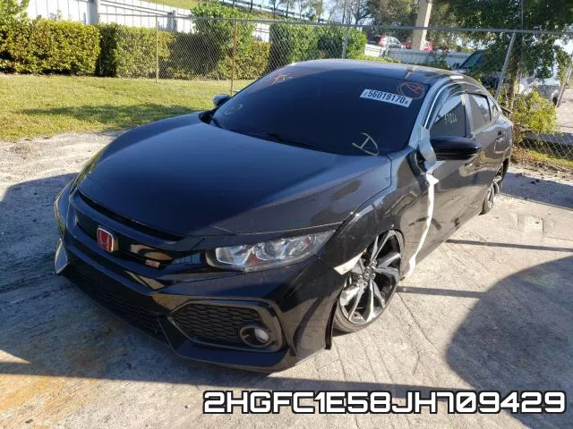 2HGFC1E58JH709429 фото 3