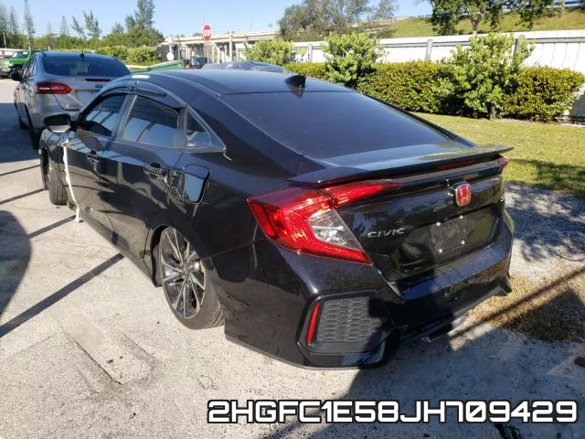 2HGFC1E58JH709429 фото 4