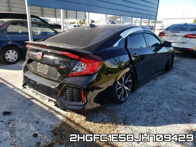 2HGFC1E58JH709429 фото 5