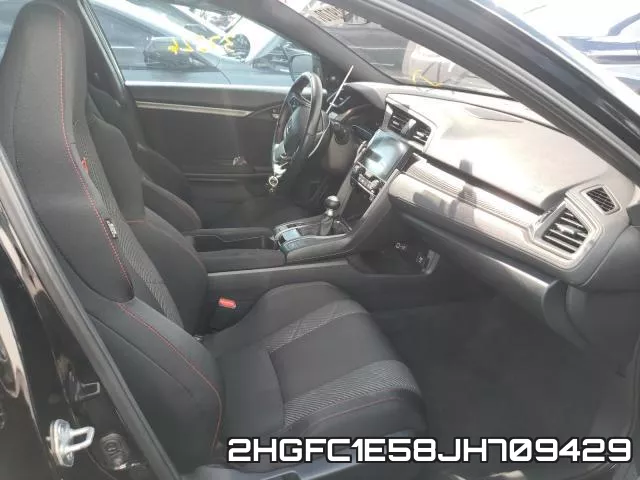 2HGFC1E58JH709429 фото 6
