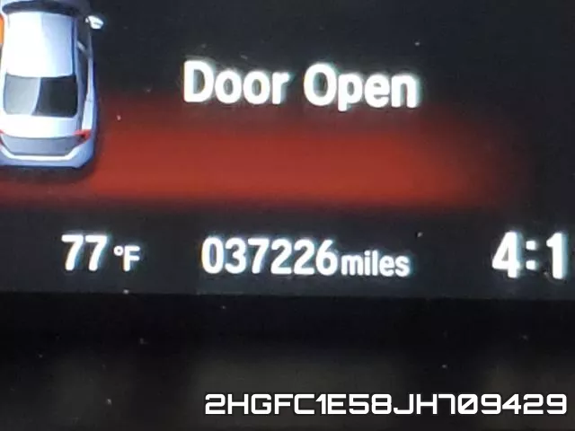 2HGFC1E58JH709429 фото 8