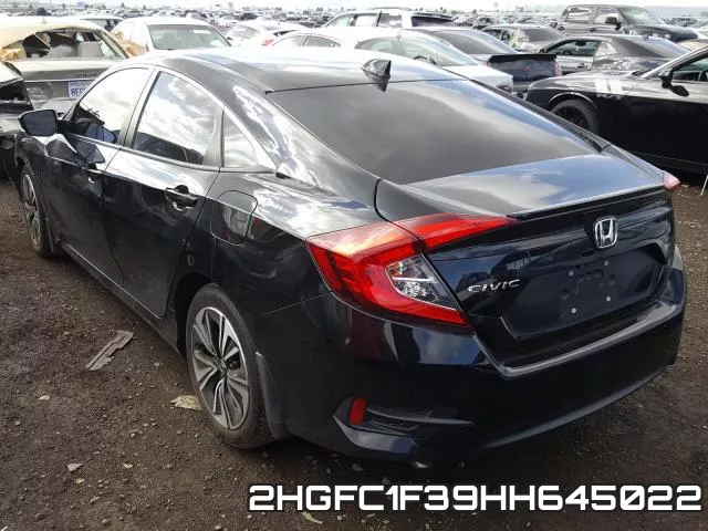 2HGFC1F39HH645022 фото 4