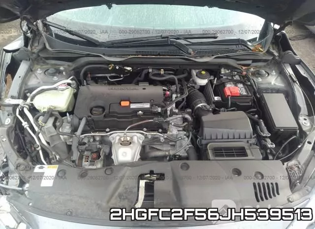 2HGFC2F56JH539513 фото 2