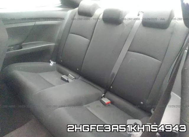 2HGFC3A51KH754943 фото 8