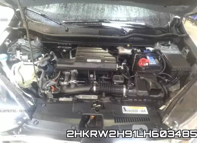 2HKRW2H91LH603485 фото 2