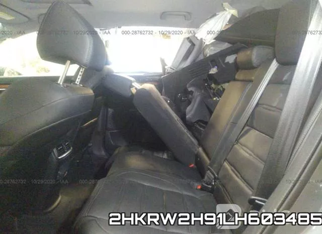 2HKRW2H91LH603485 фото 9