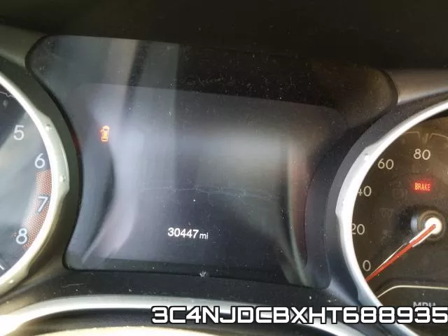3C4NJDCBXHT688935 фото 8