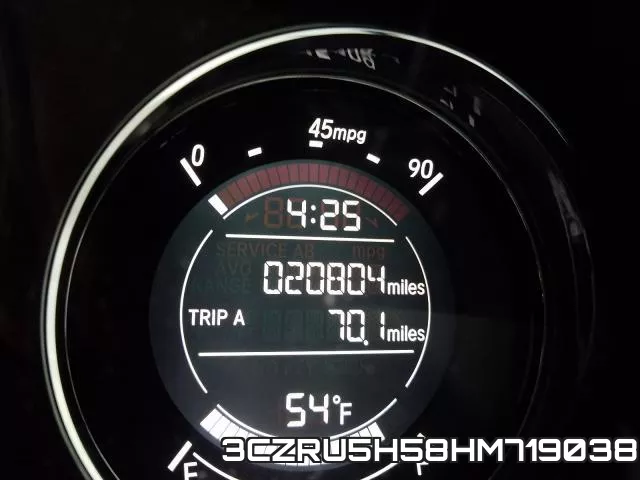3CZRU5H58HM719038 фото 8