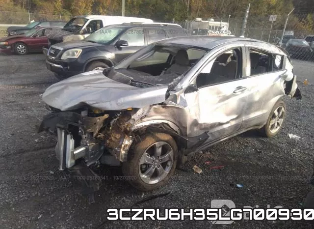 3CZRU6H35LG700930 фото 3