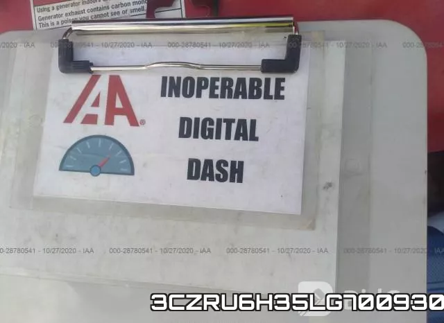 3CZRU6H35LG700930 фото 8