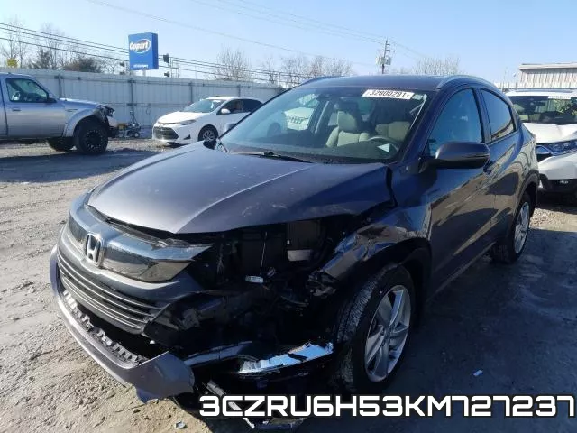 3CZRU6H53KM727237 фото 3