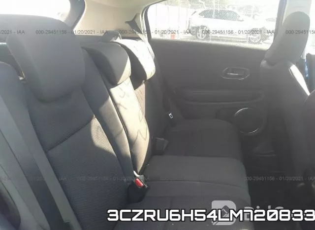 3CZRU6H54LM720833 фото 8