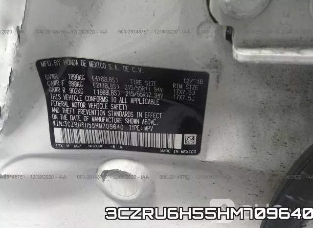 3CZRU6H55HM709640 фото 9