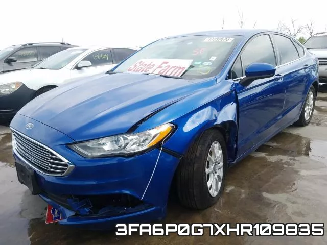 3FA6P0G7XHR109835 фото 2