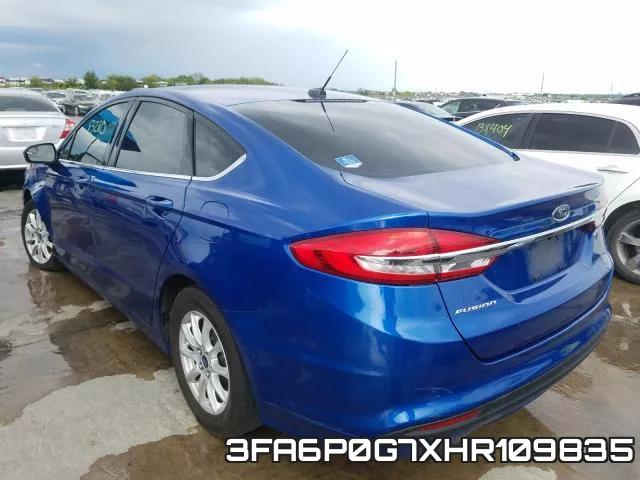 3FA6P0G7XHR109835 фото 3