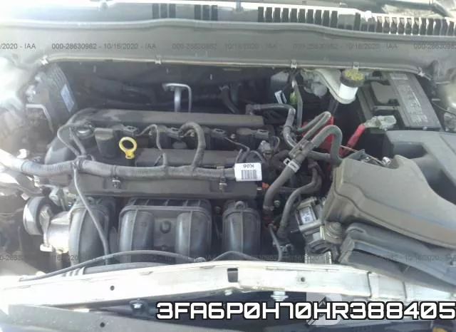 3FA6P0H70HR388405 фото 2