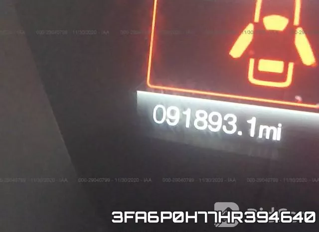 3FA6P0H77HR394640 фото 8