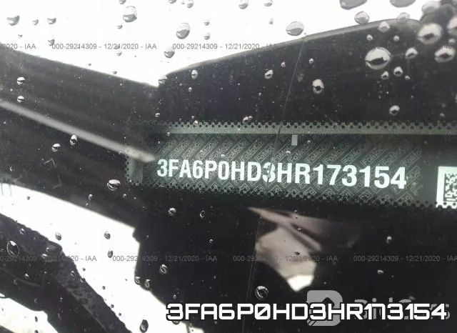 3FA6P0HD3HR173154 фото 10