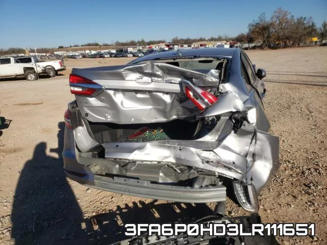 3FA6P0HD3LR111651 фото 9