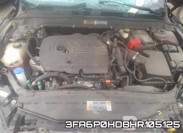 3FA6P0HD8HR105125 фото 2