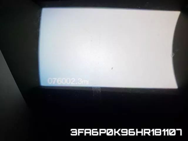 3FA6P0K96HR181107 фото 8