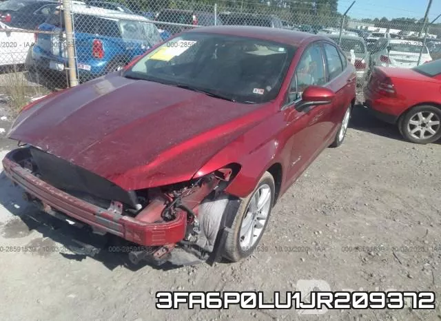 3FA6P0LU1JR209372 фото 3