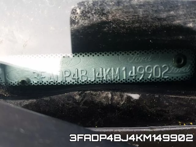 3FADP4BJ4KM149902 фото 2