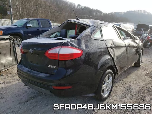 3FADP4BJ6KM155636 фото 5