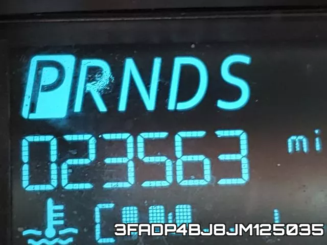 3FADP4BJ8JM125035 фото 9