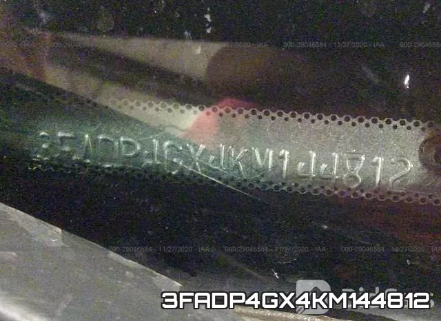 3FADP4GX4KM144812 фото 10