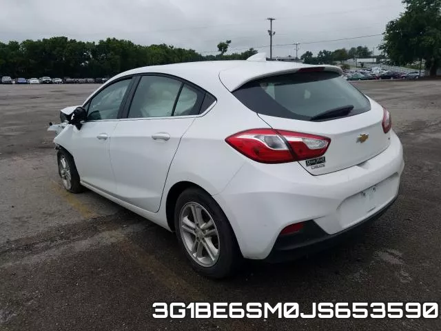 3G1BE6SM0JS653590 фото 4